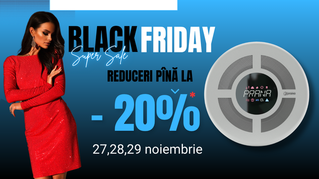 Рекуператоры Prana на Black Friday: скидки до -20%
