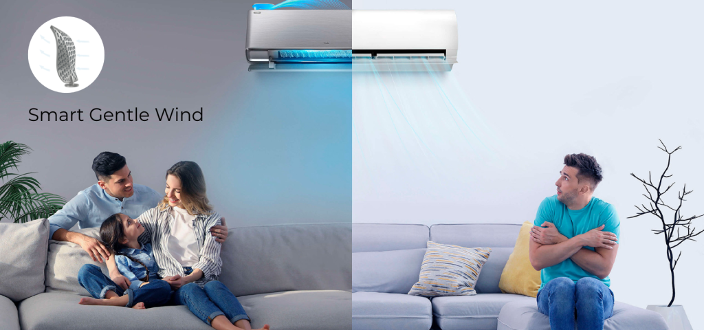 Smart Gentle Wind: soluția ideală pentru confort fără curenți de aer