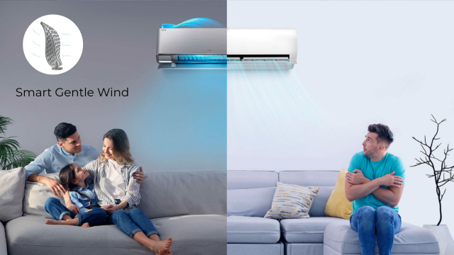 Smart Gentle Wind: soluția ideală pentru confort fără curenți de aer